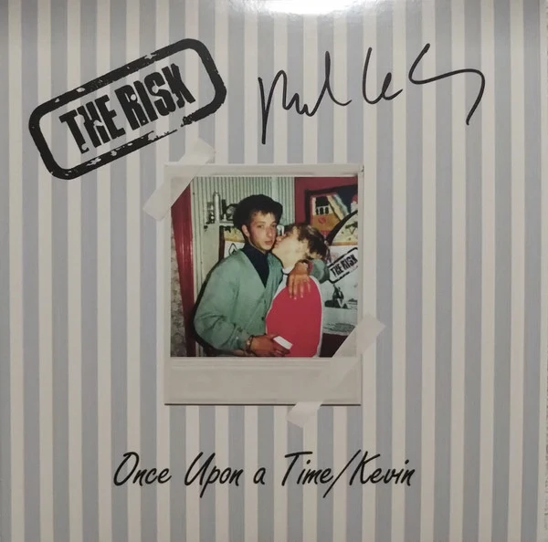THE RISK, Once Upon A Time / Kevin (F.A.B. ; F.A.B 23, UK 2025, Picture Sleeve, Milky Clear Vinyl, Limited Edition of 125) 7" EX/EX