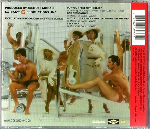 THE RITCHIE FAMILY, Bad Reputation (Gold Legion; 67094562332, US 2012 Reissue) CD EX/EX - Image 2