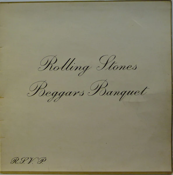 THE ROLLING STONES, Beggars Banquet (Decca Blue Boxed; SKL 4955, UK 1977 Reissue, Laminated Gatefold Sleeve, Company Inner) LP VG+/EX