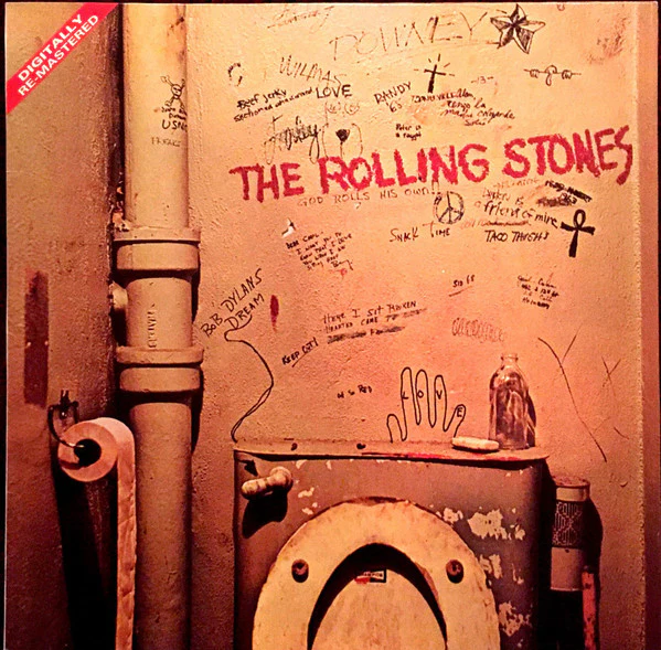 THE ROLLING STONES, Beggar's Banquet (Decca Silver; 800 084-1, Germany , Single Sleeve, Toilet Cover, Stereo, Made in Holland on Label) LP VG/VG