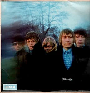 THE ROLLING STONES, Between The Buttons (Decca Red Unboxed; LK4852, UK 1967, Laminated Sleeve, Mono, Side No On Right of Spindle Hole, Mirage Music Above Rights Box on left) LP G/G
