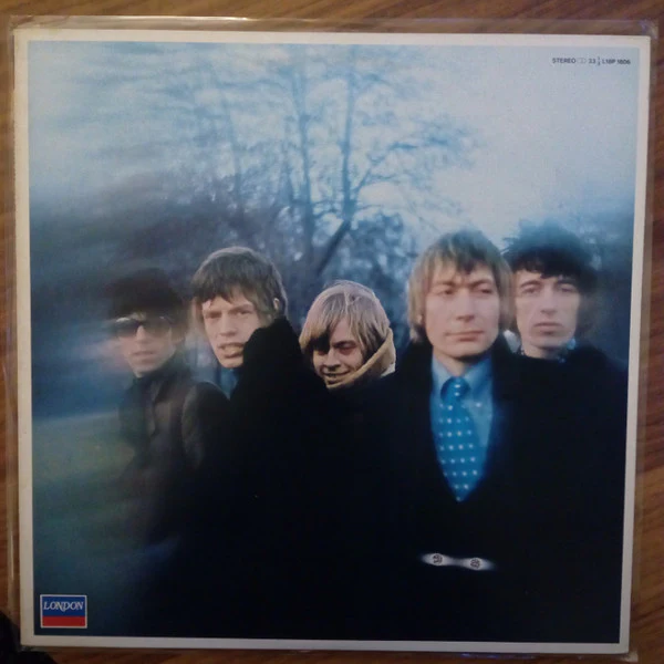 THE ROLLING STONES, Between The Buttons (London Records ; L18P-1806, Japan 1988 Reissue, Insert, No Obi) LP VG+/EX