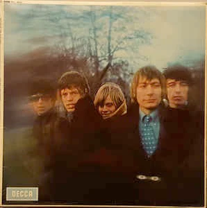 THE ROLLING STONES, Between The Buttons (Decca Blue Unboxed; SKL4852, UK 1967, Laminated Sleeve, Stereo, Mirage Music on Right of Label) LP VG/VG