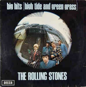 THE ROLLING STONES, Big Hits (High Tide & Green Grass) (Decca Green Unboxed; TXS101, UK 1966, Gatefold, Stapled Booklet, Stereo ) LP VG/VG
