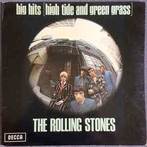 THE ROLLING STONES, Big Hits (High Tide & Green Grass) (Decca Light Blue Unboxed; TXL101, UK 1966, Gatefold, Stapled In Booklet, Mono 1st Press) LP VG/G+