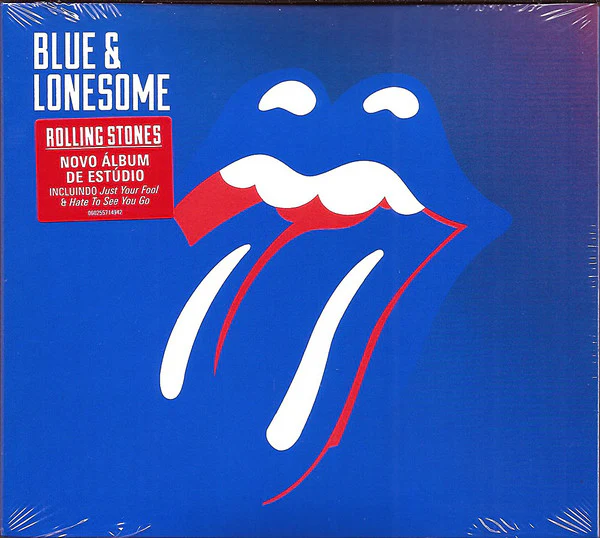 THE ROLLING STONES, Blue & Lonesome (Rolling Stones Records; 060255714942,, Brazil 2016, Digipak, Inner) CD VG+/VG+