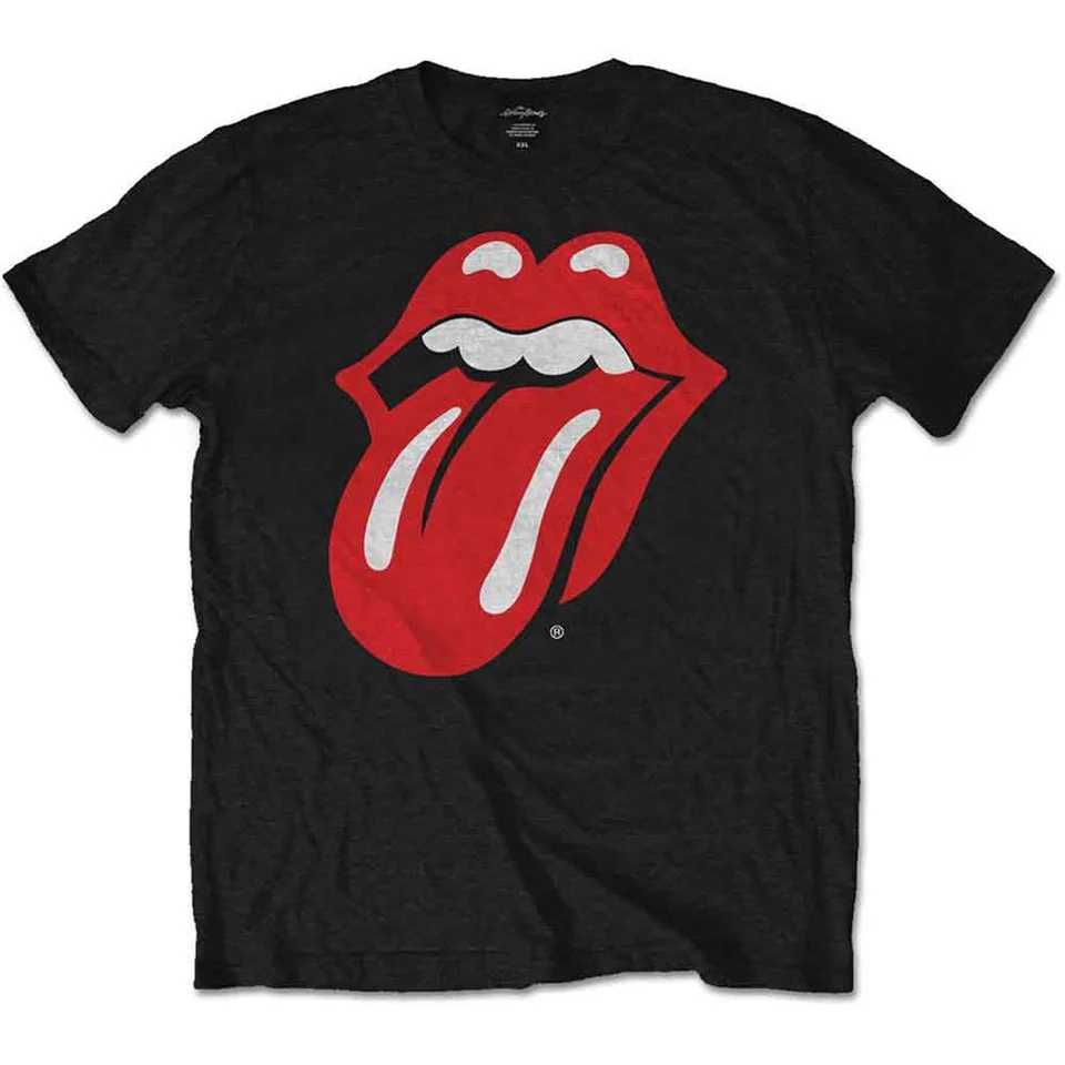 THE ROLLING STONES, Classic Tongue Logo T-Shirt XL (, ) Accessories NEW/NEW