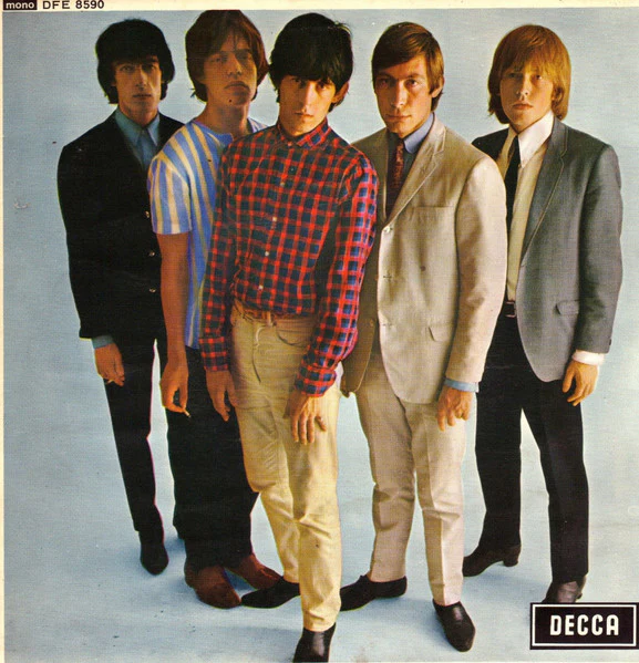 THE ROLLING STONES, Five By Five (Decca; DFE 8590, UK 1982 Reissue, Picture Sleeve, Solid Centre), SALE - Up to 50% Off the Original Price 7" EP VG+/VG+