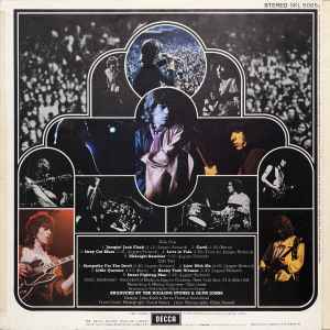 THE ROLLING STONES, Get Yer Ya-Ya's Out! (The Rolling Stones In Concert) (Decca; SKL 5065, UK 1970, Laminated Sleeve, NCB, Biem and Gema all unboxed) LP VG/VG - Image 2