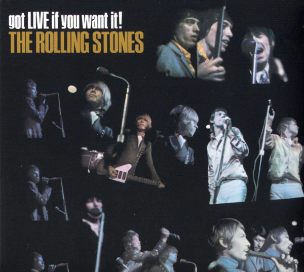 THE ROLLING STONES, Got Live If You Want It! (ABKCO ; 8822962, Europe 2002, Digipak) SACD VG+/VG+