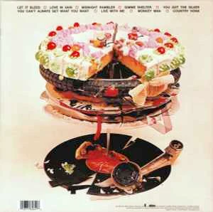 THE ROLLING STONES, Let It Bleed (ABKCO; 8584-1, Europe 2019 Reissue, Inner, 50th Anniversary Edition. 180 Gram Vinyl.) LP VG+/EX - Image 2
