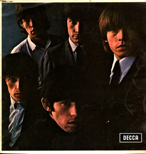 THE ROLLING STONES, No. 2 (Decca Red Unboxed - "MADE IN ENGLAND. THE DECCA RECORD CO. LTD.", Rights Boxes On Right Of Labels; LK 4661, UK 1965, Laminated Flipback Sleeve - Printed By James U LP VG/VG