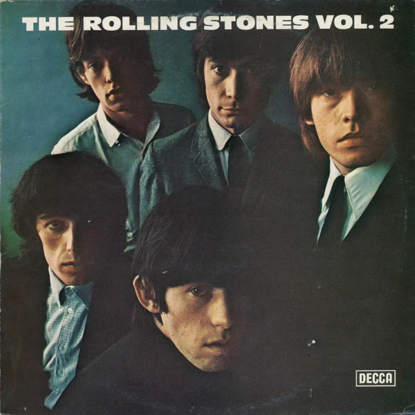 THE ROLLING STONES, No. 2 (Decca; 6.21393 BL, Germany 1970s Reissue, Inner), SALE - Up to 50% Off the Original Price  LP VG/G+