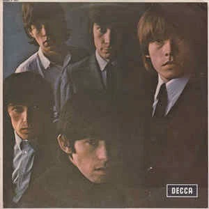 THE ROLLING STONES, No 2 (Decca Red Unboxed ; LK 4661, UK 1965, Non Flipback Blind Man Sleeve, Mono, Rights Companies On Right of Label) LP G+/G+