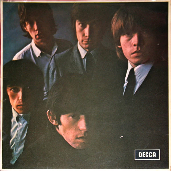 THE ROLLING STONES, No. 2 (Decca Red Unboxed; LK 4661, UK 1965, Non Flipback James Upton Sleeve, First mono pressing, red/silver grooved labels with large unboxed Decca logos, Made In Englan LP VG/G+