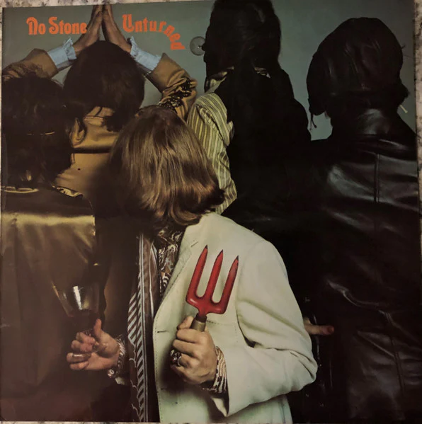 THE ROLLING STONES, No Stone Unturned (Decca Boxed Blue Labels; SKL.5173, UK 1973, Robert Stace Laminated Front Sleeve, Company Inner, Stereo, P-2W Runouts, 1963 Credit Precedes The Asterisk LP VG/G+