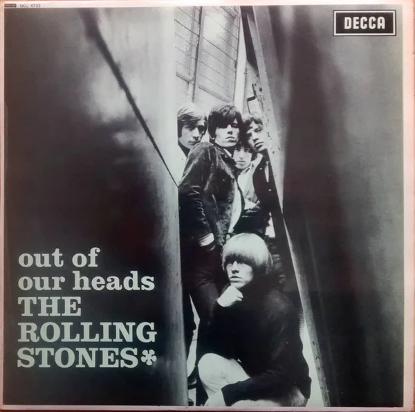 THE ROLLING STONES, Out of Our Heads (Decca Small Blue Boxed; SKL 4733, UK 1973 Reissue, Laminated Front Sleeve, Stereo.) LP VG/VG