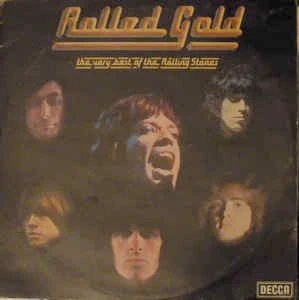 THE ROLLING STONES, Rolled Gold (Decca Black and Silver Boxed logo; ROST 1/2, UK Reissue, Gatefold) 2xLP VG/VG+