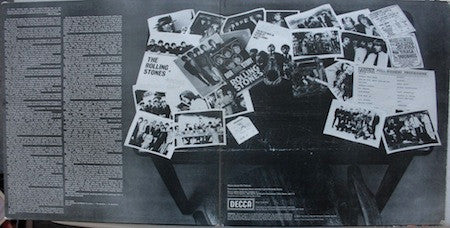 THE ROLLING STONES, Rolled Gold (Decca Black and Silver Boxed logo; ROST 1/2, UK Reissue, Gatefold) 2xLP VG/VG+ - Image 2