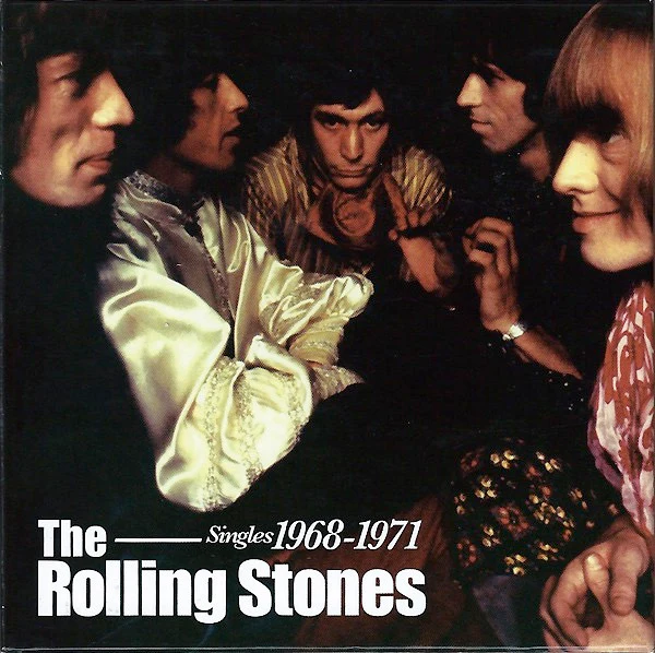 THE ROLLING STONES, Singles 1968-1971 (ABKCO; 0602498270752, Europe 2005, Box Set, Booklet , Poster & 3 Photo Cards, Remastered Limited Edition) 10xCD M/M