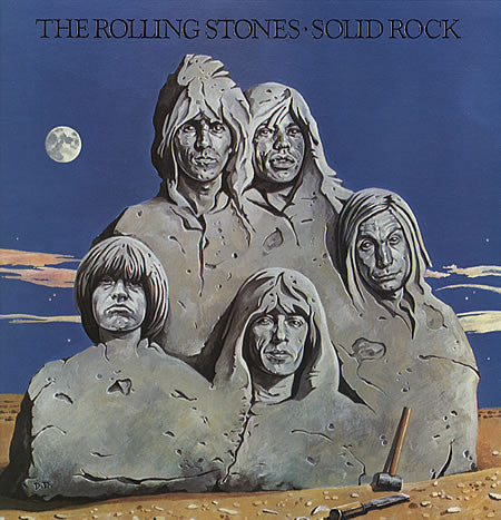 THE ROLLING STONES, Solid Rock (Decca; TAB 1, UK 1980), SALE - Up to 50% Off the Original Price LP VG/VG+
