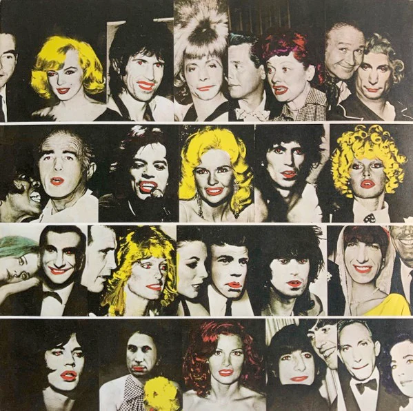 THE ROLLING STONES, Some Girls (Rolling Stones; CUN 39108, UK 1978, Die Cut Sleeve (Strong Colours, BPGY) With Red Some Girls Title, Uncensored Colour Inner ) LP VG/G - Image 2
