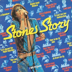 THE ROLLING STONES, Stones Story (Decca; 6645407, Netherlands 1976 Reissue, Gatefold, Booklet) 2xLP VG/VG+