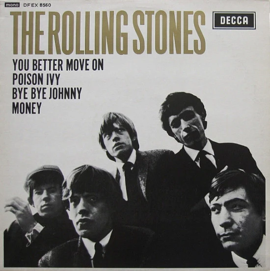 THE ROLLING STONES, The Rolling Stones (Decca; DFEX 8560, UK 1982 Reissue, Picture Sleeve, Mono) 12" EP VG/VG