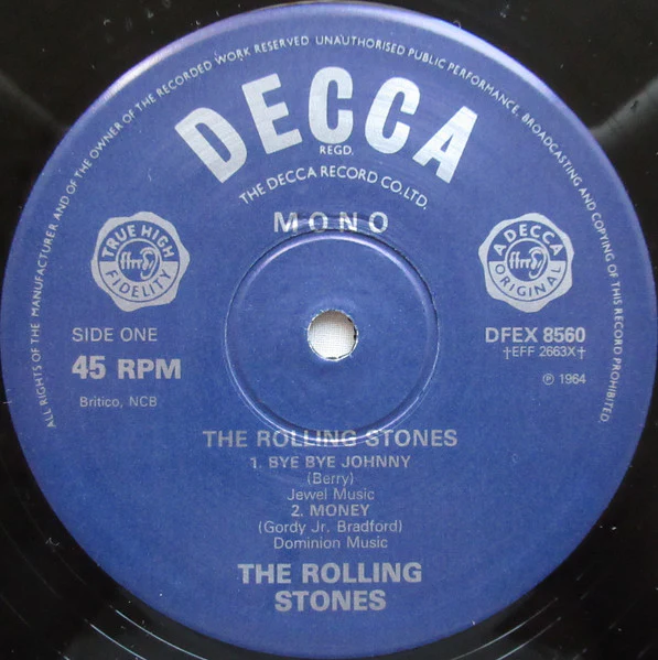 THE ROLLING STONES, The Rolling Stones (Decca; DFEX 8560, UK 1982 Reissue, Picture Sleeve, Mono) 12" EP VG/VG - Image 3