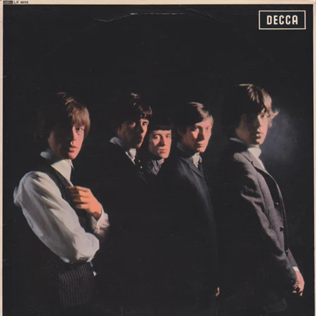 THE ROLLING STONES, The Rolling Stones (Decca Red Unboxed; LK 4605, UK 1964, Flipback Sleeve , Mona On Sleeve & Label, Version A1Z) LP VG/G+