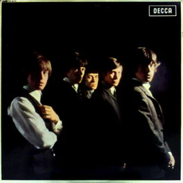THE ROLLING STONES, The Rolling Stones (Decca Red Unboxed, Label X on Discogs; LK 4605, UK 1965 Reissue, Laminated Flipback Sleeve, Version B1X, 2nd Pressing, Mono, I Need You Baby listing) LP G+/VG+
