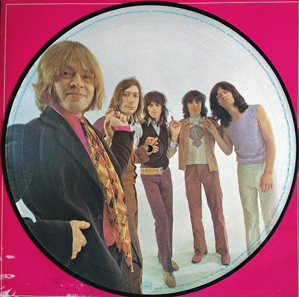 THE ROLLING STONES, The Rolling Stones (Decca; 30010, France 1979, Die Cut Sleeve, Picture Disc) LP VG/VG+