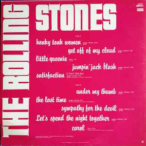 THE ROLLING STONES, The Rolling Stones (Decca; 30010, France 1979, Die Cut Sleeve, Picture Disc) LP VG/VG+ - Image 2