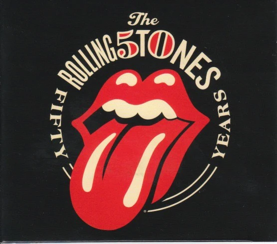 THE ROLLING STONES, The Rolling Stones Live: The Rolling Stones 50th Anniversary Limited Edition Commemorative Pack (Universal Music Canada; RSTCHVCD1, Canada 2013, Fold Out Sleeve) 2xCD M/M