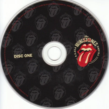 THE ROLLING STONES, The Rolling Stones Live: The Rolling Stones 50th Anniversary Limited Edition Commemorative Pack (Universal Music Canada; RSTCHVCD1, Canada 2013, Fold Out Sleeve) 2xCD M/M - Image 3