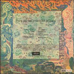 THE ROLLING STONES, Their Satanic Majesties Request (Decca; TXL 103, UK 1967, Lenticular Gatefold, Inner, T2 runouts indicate stereo fold-down rather than genuine mono mix) LP G+/G+ - Image 2