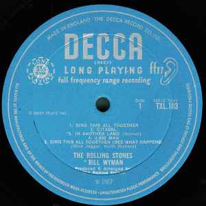 THE ROLLING STONES, Their Satanic Majesties Request (Decca; TXL 103, UK 1967, Lenticular Gatefold, Inner, T2 runouts indicate stereo fold-down rather than genuine mono mix) LP G+/G+ - Image 3