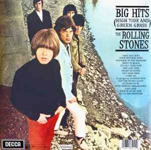 THE ROLLING STONES, Through The Past, Darkly (Big Hits Vol. 2) (Decca; SKL 8818-1, Europe 2019 Reissue, Gatefold, Insert, 180 Gram Green Vinyl. Mono.) LP VG+/VG+ - Image 2