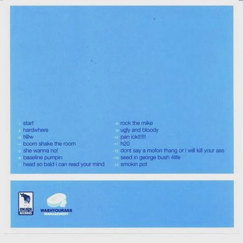 THE ROOTS, Japan - Nagoya Blue Note September 7 2004 (Okapi Records; none, US 2004) CD VG+/VG - Image 2