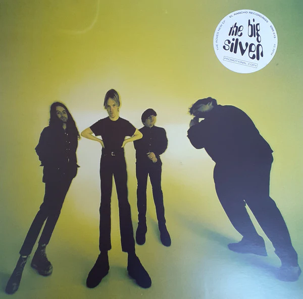 THE ROVES, The Big Silver (El Rancho Records; err 015,  2020, Test Pressing, Press Sheet, Postcard, Stickered Sleeve) 12" EP VG+/VG+