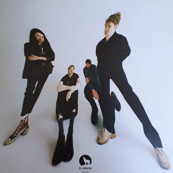 THE ROVES, The Big Silver (El Rancho Records; err 015,  2020, Test Pressing, Press Sheet, Postcard, Stickered Sleeve) 12" EP VG+/VG+ - Image 2