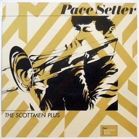THE SCOTTMEN PLUS, Pace-Setter (Peer International Library Limited; PIL 9002, UK 1970) LP VG/VG