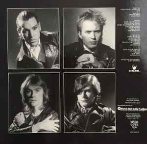 THE SCREAMING TRIBESMEN, Date With A Vampyre (What Goes On Records; WHAT GOES 4T, UK 1985, Picture Sleeve), SALE - Up to 50% Off the Original Price  12" EP VG+/VG+ - Image 2