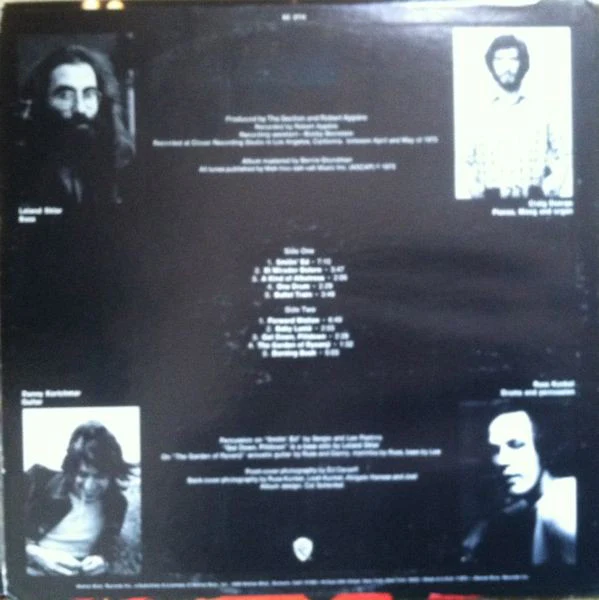 THE SECTION, Forward Motion (Warner Bros. Records; BS 2714, US 1973, Promo, Inner) LP VG/VG - Image 2