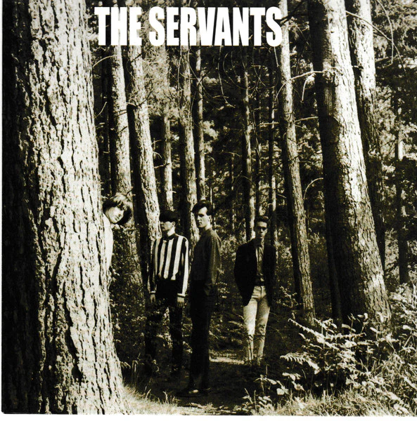 THE SERVANTS, The Sun A Small Star (Optic Nerve Recordings ; ON8, UK 2019 Reissue, Picture Sleeve, Poster & Postcard, Orange And Yellow Splatter Vinyl) 7" EP EX/EX