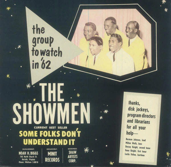 THE SHOWMEN, Some Folks Don't Understand It (Charly R&B; CRB 1165, UK 1987), SALE - Up to 50% Off the Original Price LP VG/VG