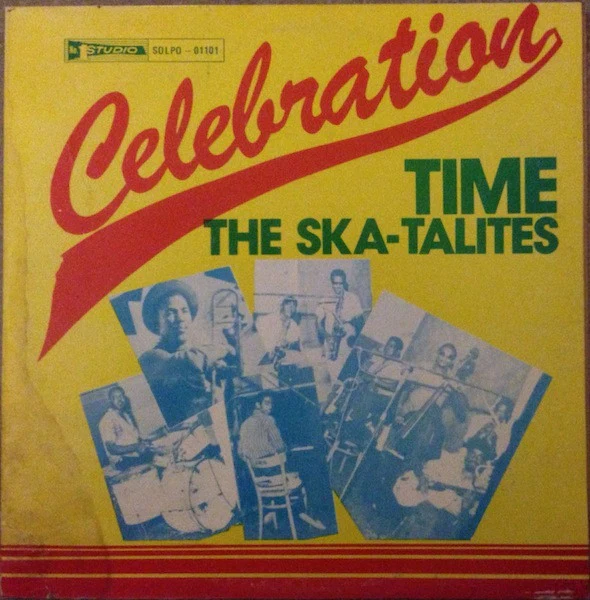THE SKATALITES, Celebration Time (Studio One (Red & White Labels); SOLPO-01101, US 1980s Reissue) LP VG/G+