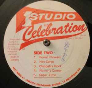 THE SKATALITES, Celebration Time (Studio One (Red & White Labels); SOLPO-01101, US 1980s Reissue) LP VG/G+ - Image 3
