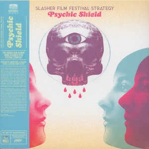 THE SLASHER FILM FESTIVAL STRATEGY , Psychic Shield (Death Waltz Originals; DWO12, US 2015, Insert, Burgundy Vinyl, Limited Edition Of 100, With Obi), SALE - Up to 50% Off the Original Price LP EX/VG+