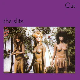 THE SLITS, Cut (Island Records; ILPS 9573, UK 1979, Laminated Sleeve, Inner, Silhouettes On Side 2 Only) LP VG+/VG
